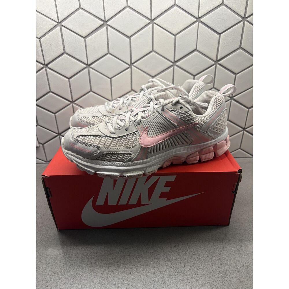 Nike Vomero 5 - Grey Pink - Women's 8.5 / Youth GS 7 Running Casual Shoes